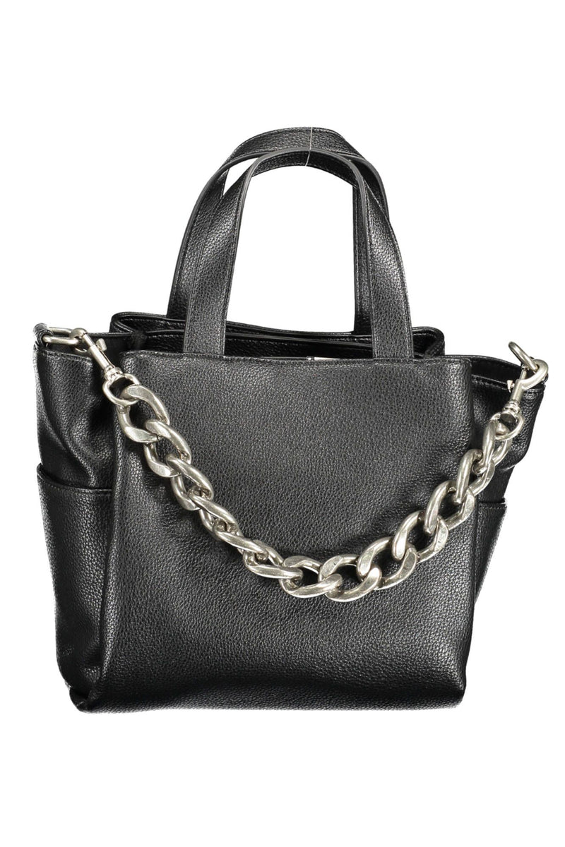 Black Polyethylene Women Handbag BYBLOS