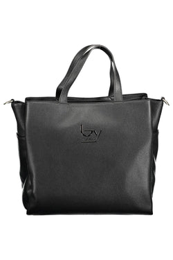 Black Polyethylene Women Handbag BYBLOS