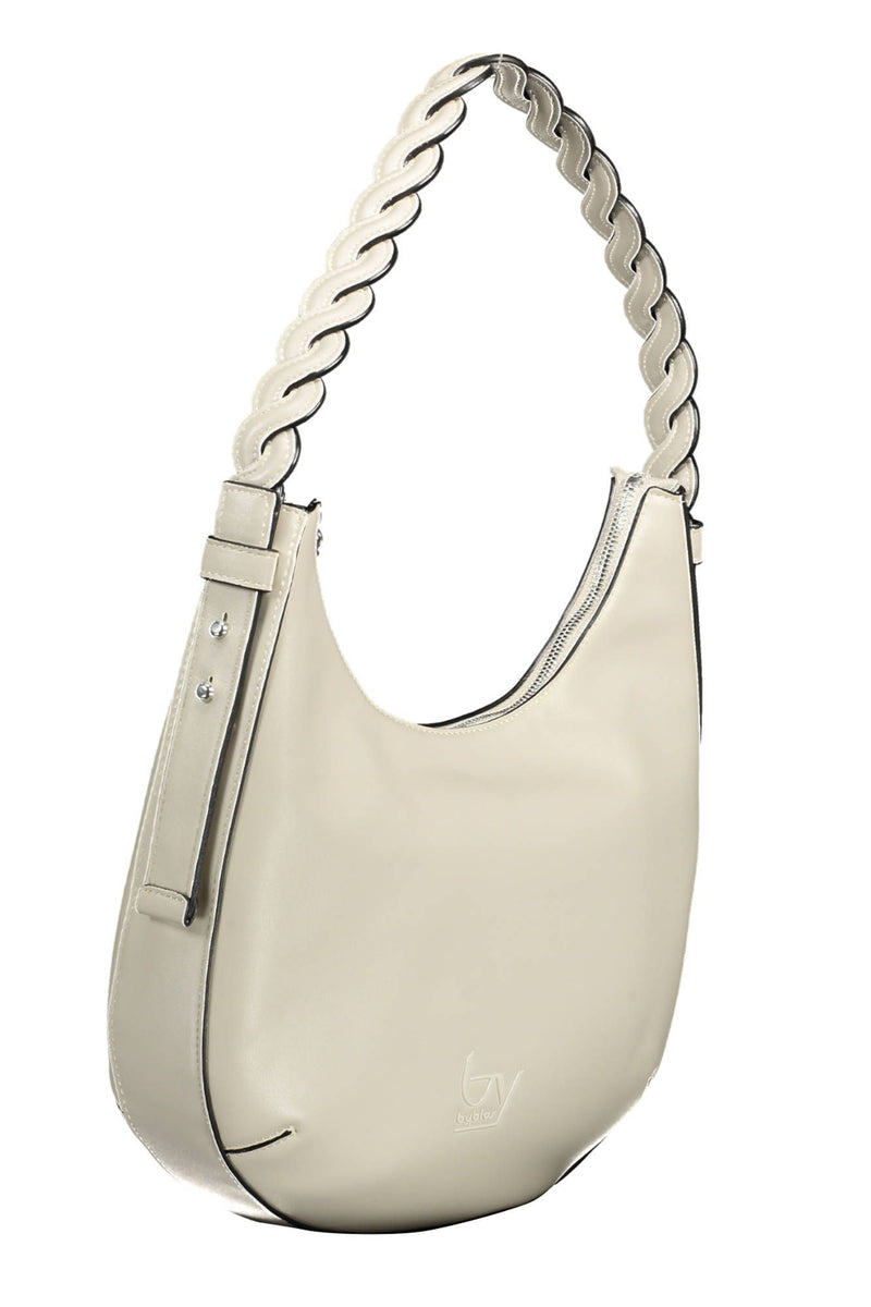 White PVC Women Handbag BYBLOS