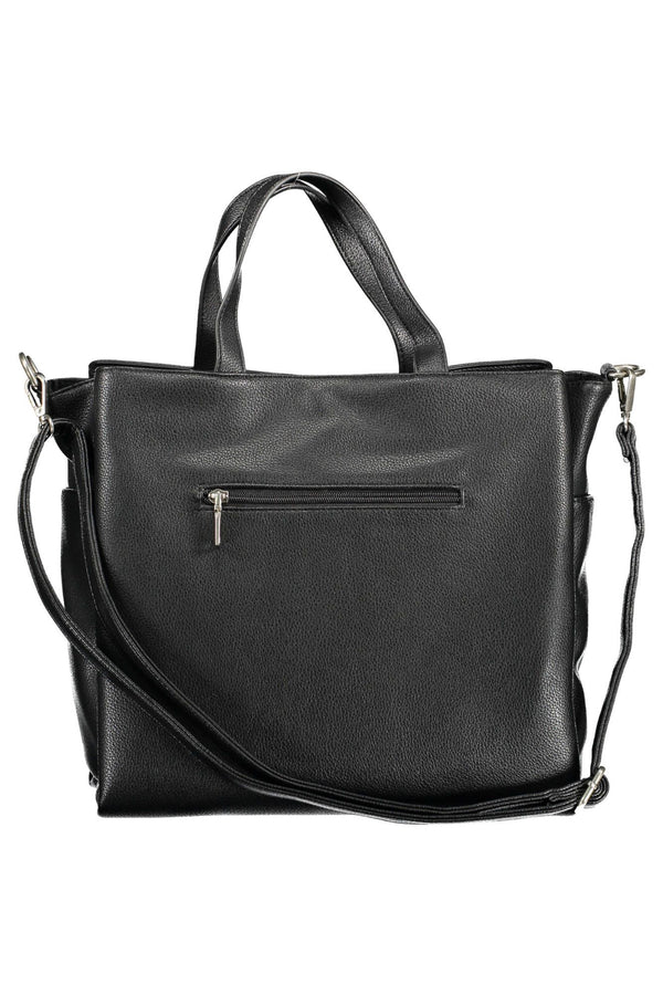 Black Polyethylene Women Handbag BYBLOS