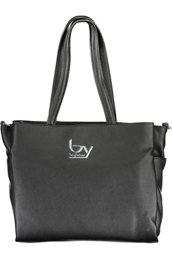 Black Polyethylene Women Handbag BYBLOS