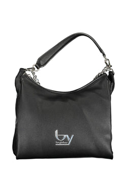 Black Polyethylene Womens Handbag BYBLOS