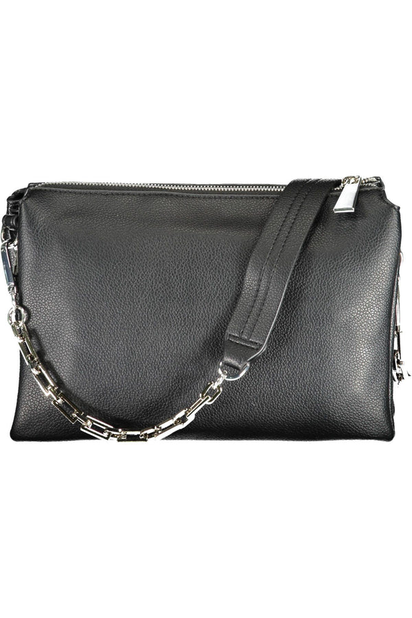 Black Polyethylene Women Handbag BYBLOS