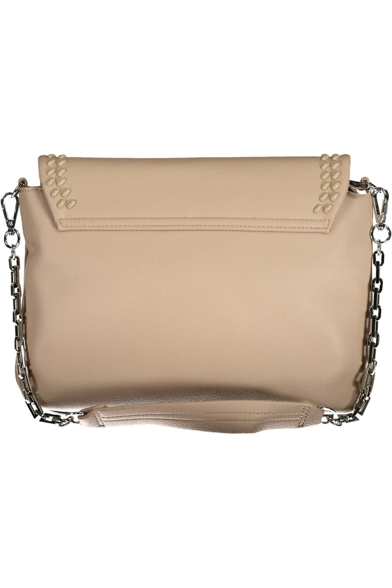 Beige Polyethylene Women Handbag BYBLOS