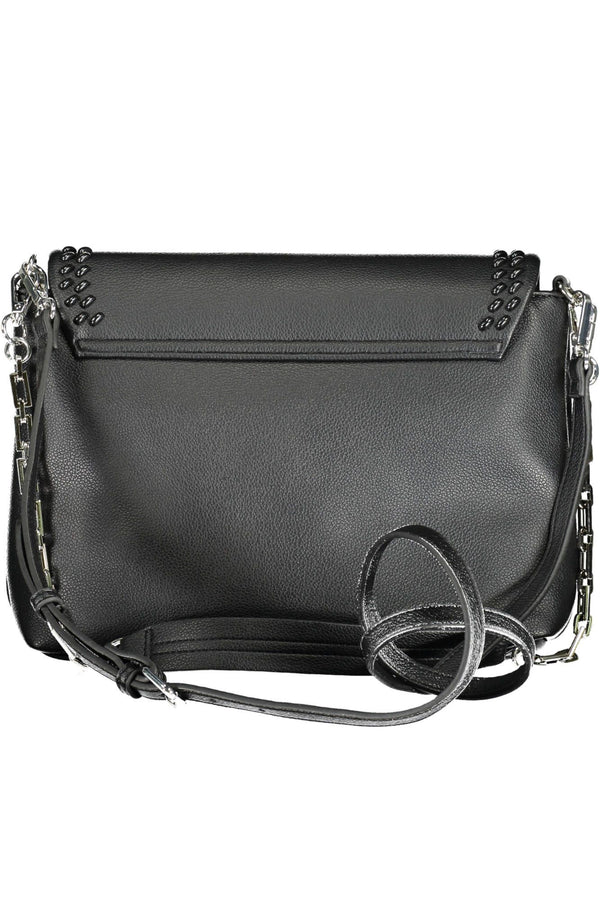 Black Polyethylene Women Handbag BYBLOS