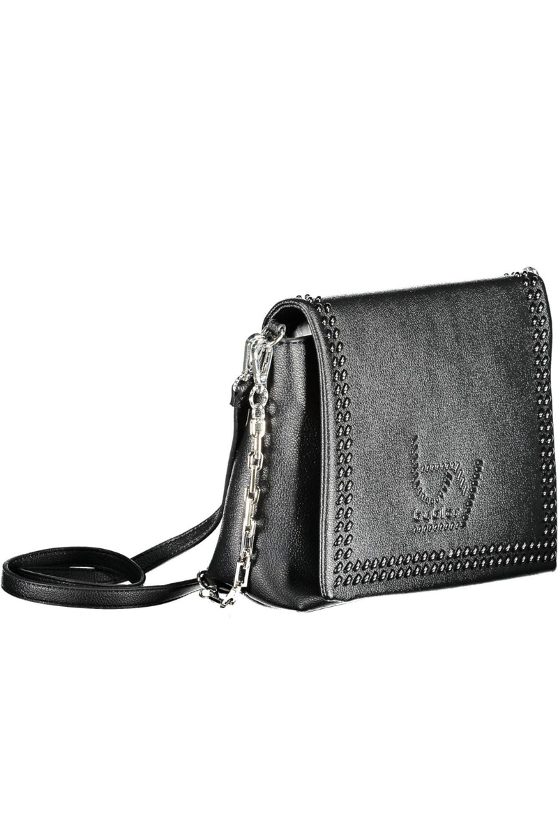 Black Polyethylene Women Handbag BYBLOS