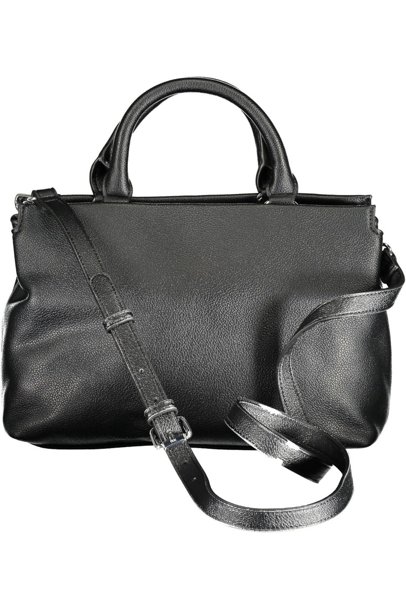 Black Polyethylene Women Handbag BYBLOS