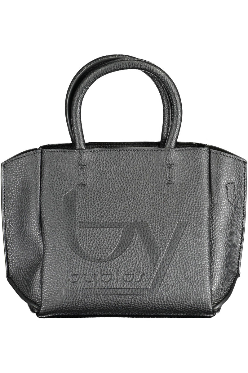 Black Polyethylene Women Handbag BYBLOS