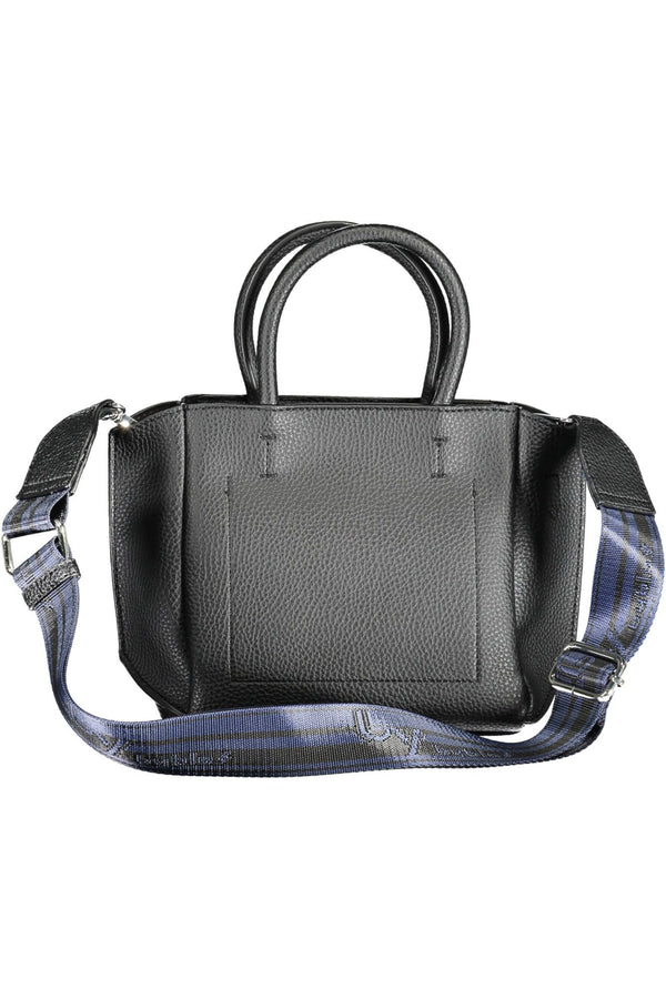 Black Polyethylene Women Handbag BYBLOS