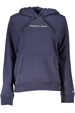 Blue Cotton Women Sweater Tommy Hilfiger