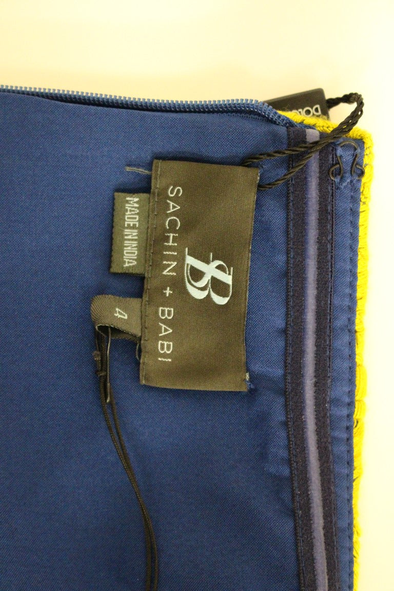 Exquisite Strapless Summer Dress Sachin & Babi