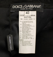 Black Crystal Embellished Masterpiece Skirt Dolce & Gabbana