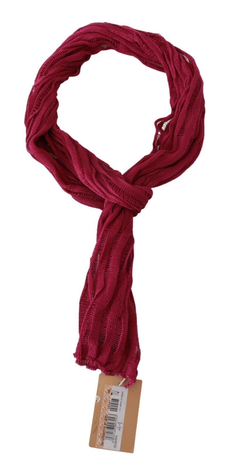 Bordeaux Elegance Foulard Shawl Scarf John Galliano