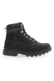 Black Polyester Men Boot U.S. POLO ASSN.