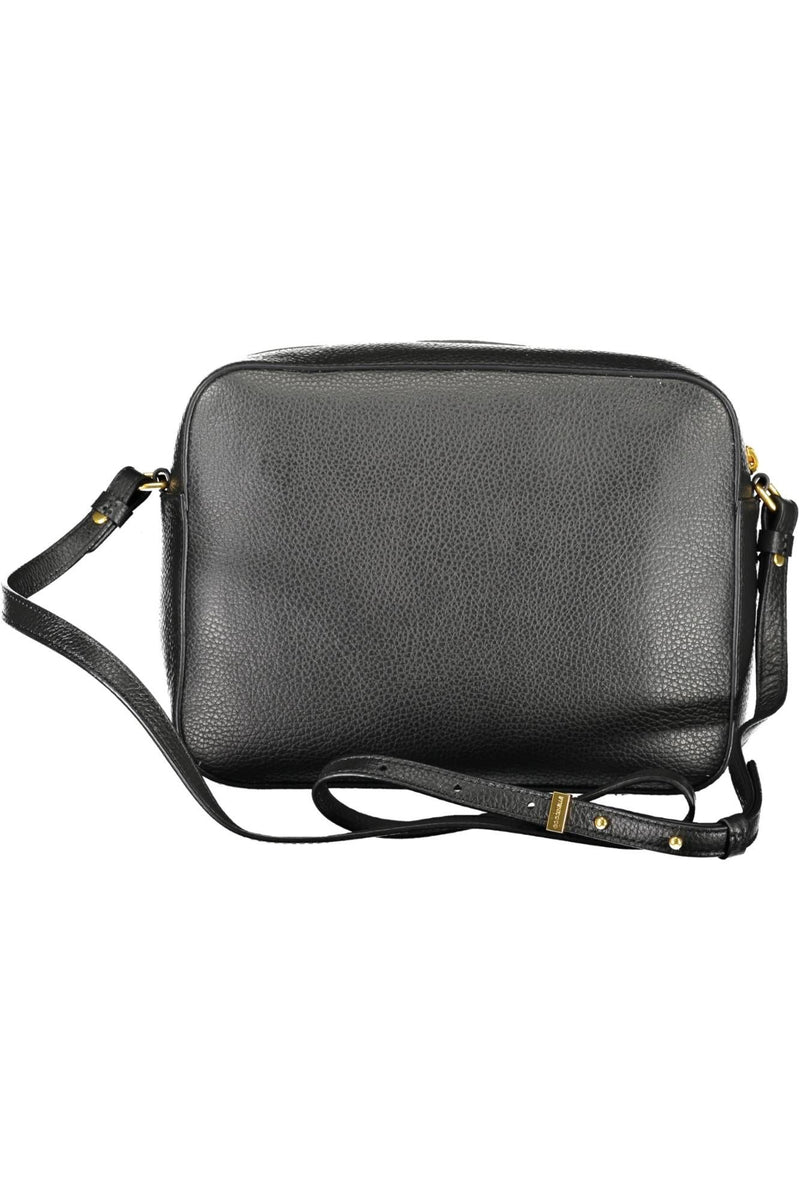 Black Leather Women Handbag