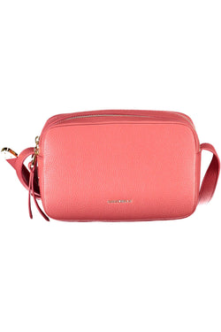 Pink Leather Women Handbag Coccinelle