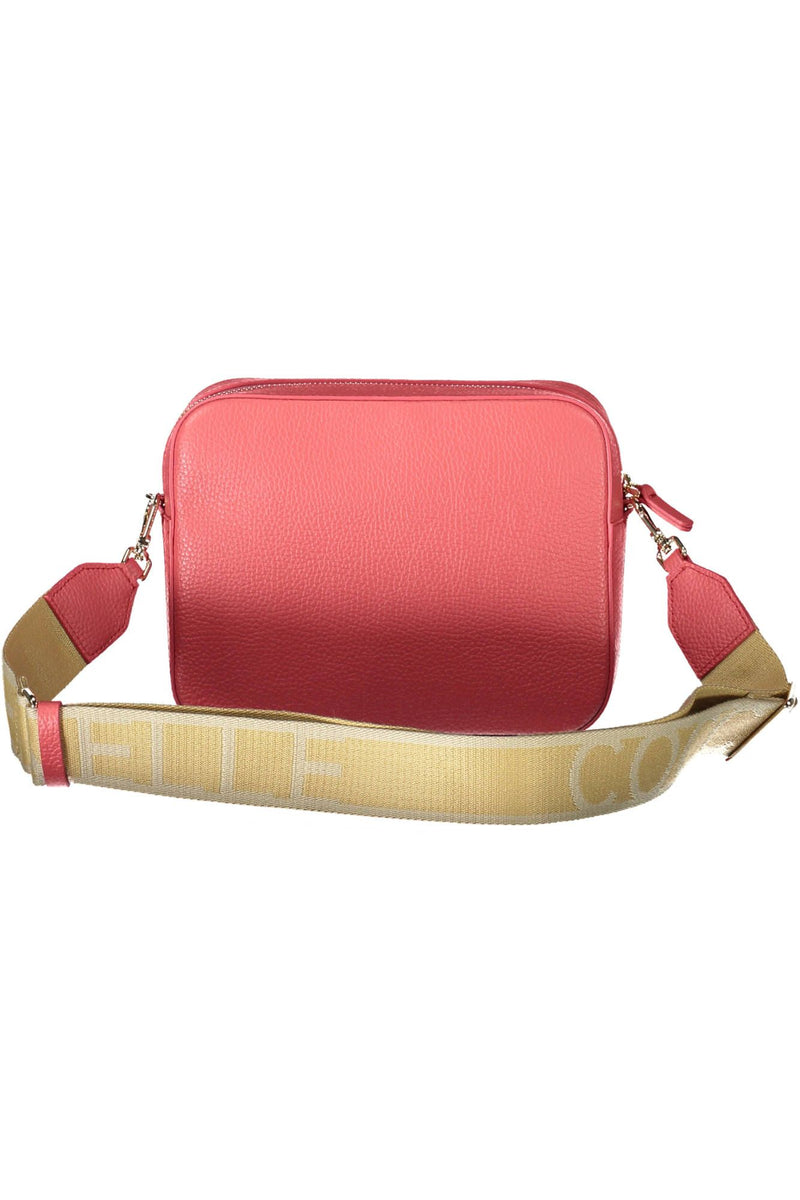 Pink Leather Women Handbag Coccinelle