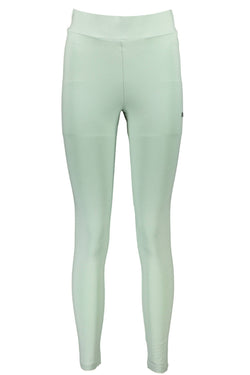 Green Cotton Women Legging Fila