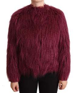 Bordeaux Chic Pullover Jacket Patrizia Pepe