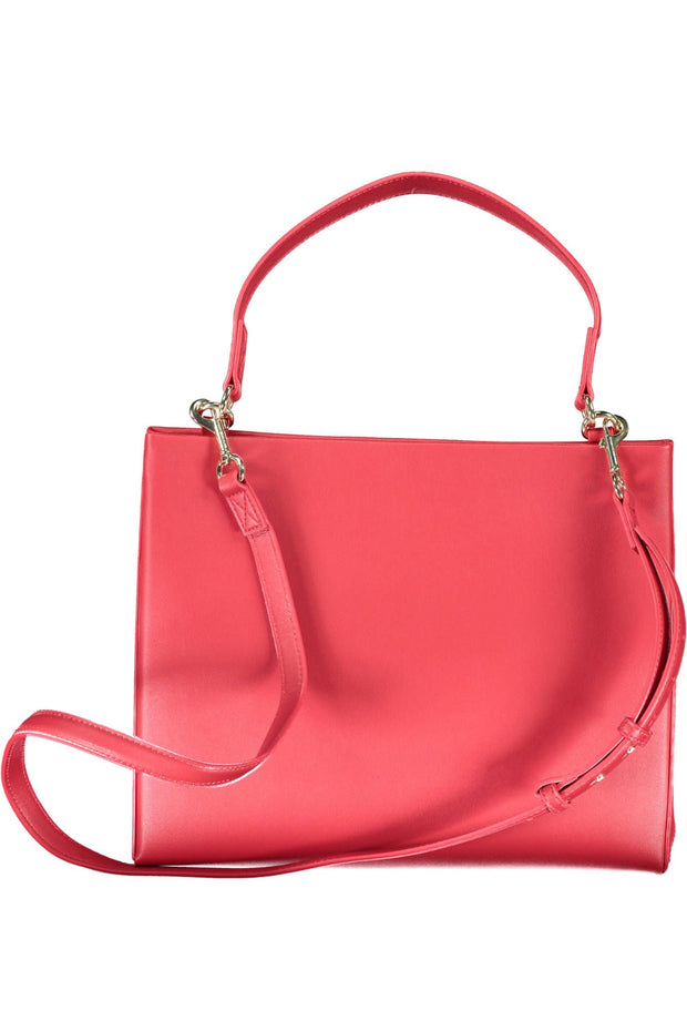 Red Polyethylene Women Handbag Tommy Hilfiger