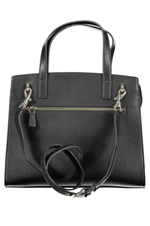 Black Polyethylene Women Handbag Guess Jeans