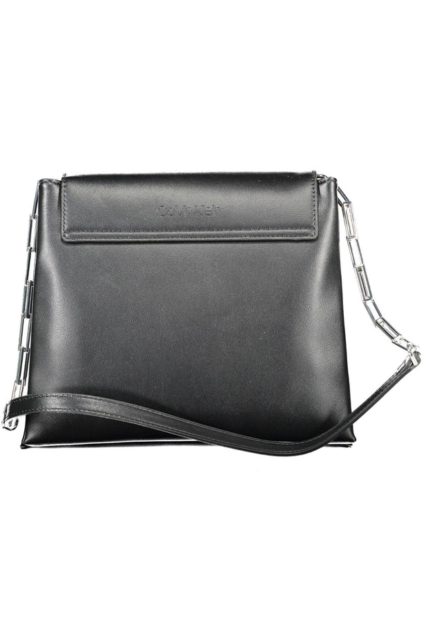 Black Polyethylene Women Handbag Calvin Klein