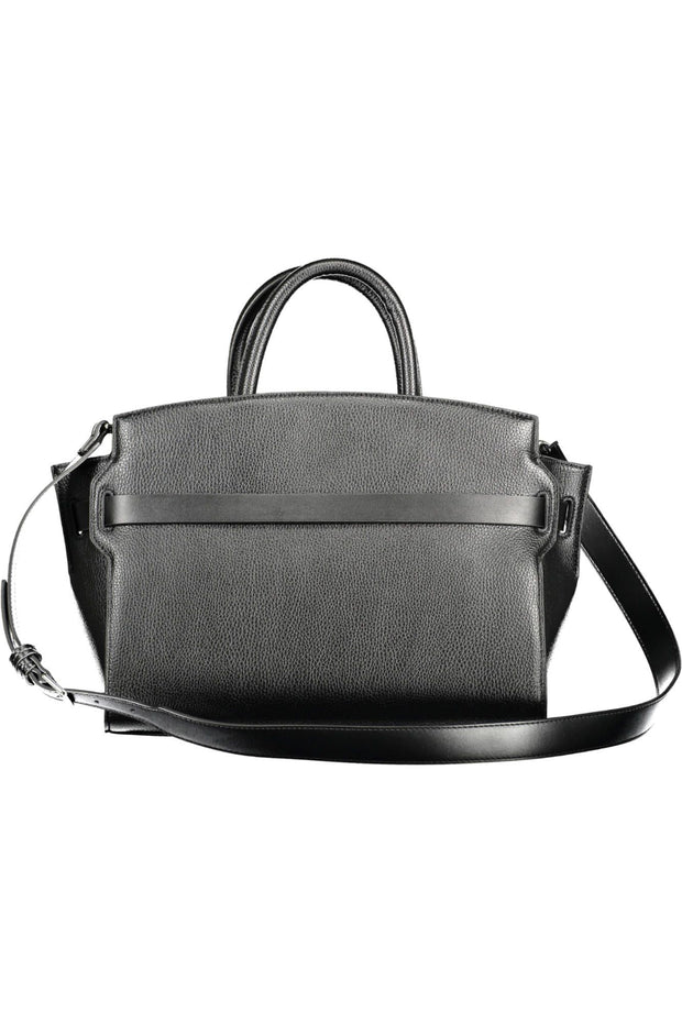 Black Polyethylene Women Handbag Calvin Klein