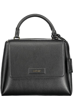 Black Polyester Women Handbag Calvin Klein