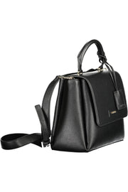 Black Polyester Women Handbag Calvin Klein