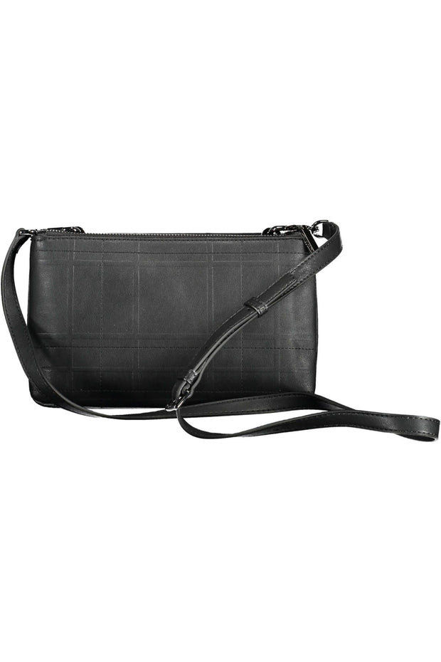 Black Polyester Women Handbag Calvin Klein