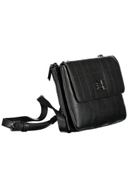 Black Polyester Women Handbag Calvin Klein