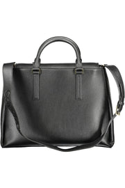 Black Polyester Women Handbag Calvin Klein