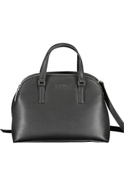 Black Polyester Women Handbag Calvin Klein