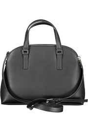 Black Polyester Women Handbag Calvin Klein