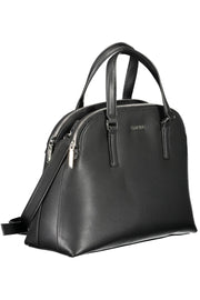 Black Polyester Women Handbag Calvin Klein