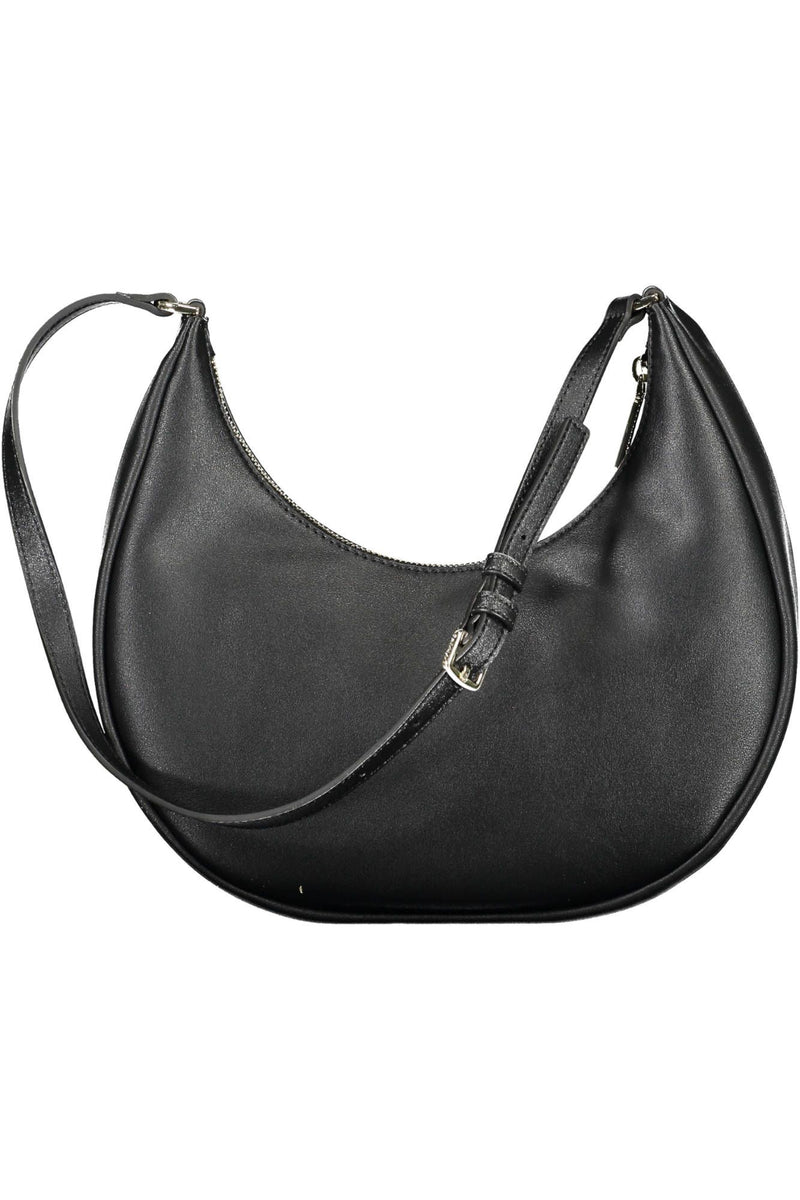 Black Polyester Women Handbag Calvin Klein