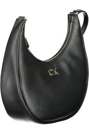 Black Polyester Women Handbag Calvin Klein