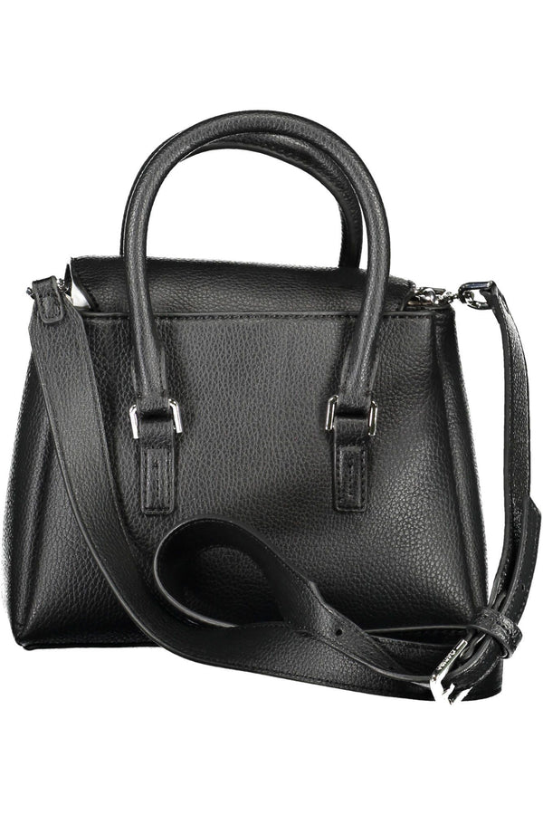 Black Polyester Women Handbag Calvin Klein