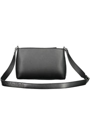 Black Polyester Women Handbag Calvin Klein