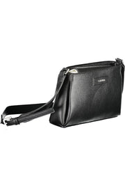 Black Polyester Women Handbag Calvin Klein