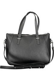 Black Polyethylene Women Handbag Tommy Hilfiger