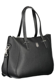 Black Polyethylene Women Handbag Tommy Hilfiger