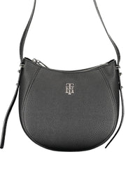 Black Polyethylene Women Handbag Tommy Hilfiger