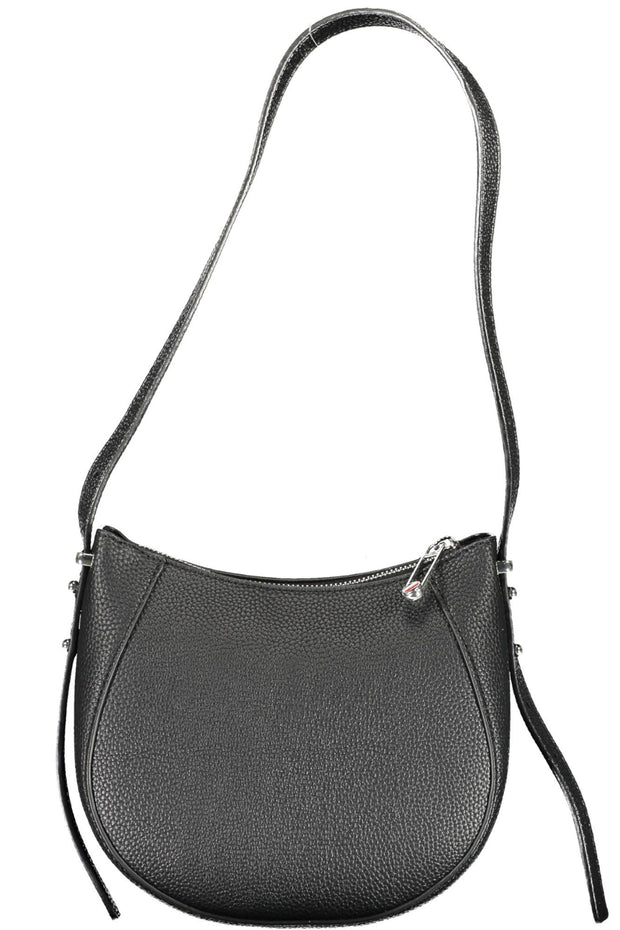 Black Polyethylene Women Handbag Tommy Hilfiger