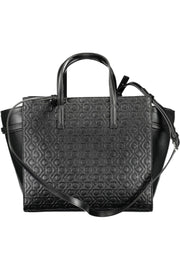 Black Polyester Women Handbag Calvin Klein