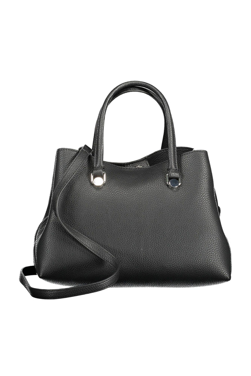 Black Polyester Women Handbag Tommy Hilfiger