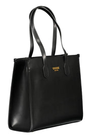 Black Polyethylene Women Handbag Guess Jeans