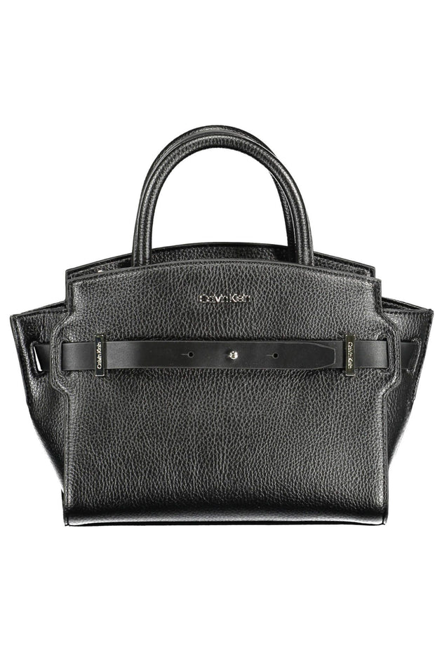 Black Polyethylene Women Handbag Calvin Klein