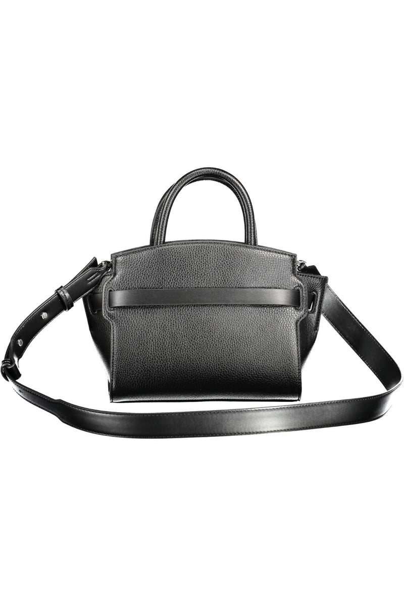 Black Polyethylene Women Handbag Calvin Klein