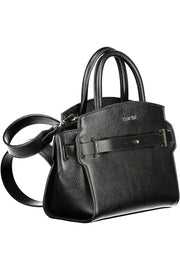 Black Polyethylene Women Handbag Calvin Klein